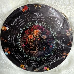 New in packing Pagan / Witch Holidays / Wheel of the Year Sign